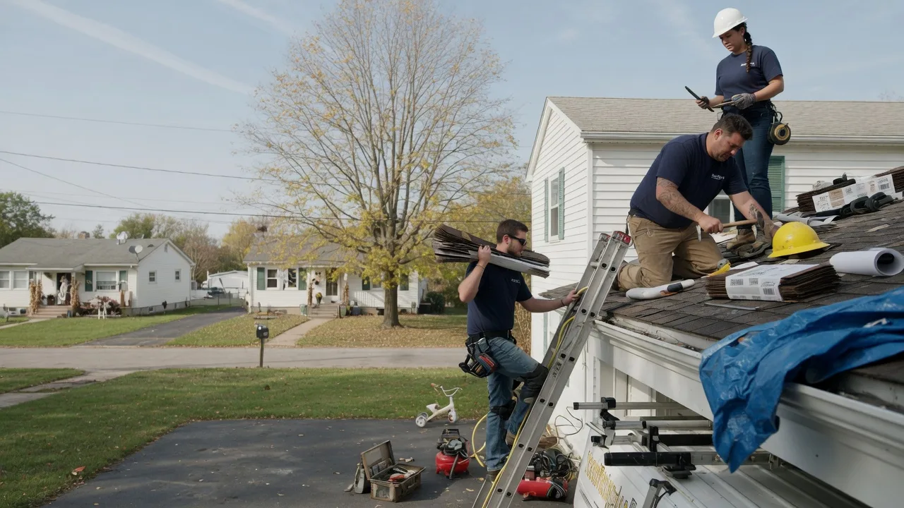 Local Roofing Contractors in Thornton, TX near me